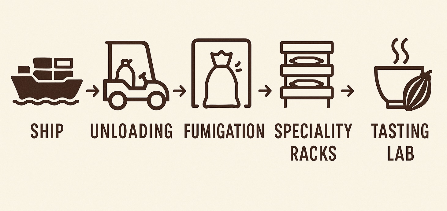 Warehouse Tour icons